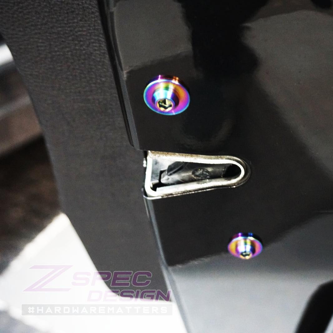 ZSPEC "Stage 2" Dress Up Bolts® Fastener Kit for '14-18 BMW 340i F34 3.0T, Titanium - ZSPEC Design LLC - Hardware Fasteners - 435i, bmw, F32, Fastener Kit, stage 2 - zspecdesign.com