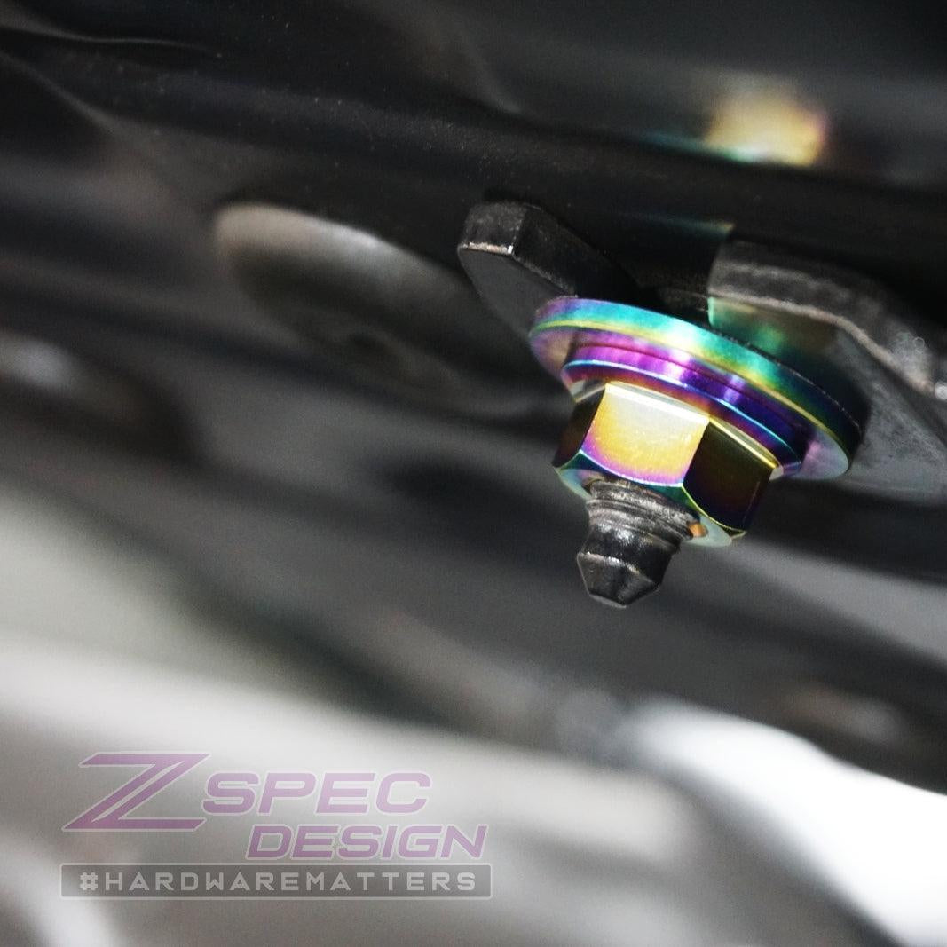ZSPEC "Stage 2" Dress Up Bolts® Fastener Kit for '14-18 BMW 340i F34 3.0T, Titanium - ZSPEC Design LLC - Hardware Fasteners - 435i, bmw, F32, Fastener Kit, stage 2 - zspecdesign.com