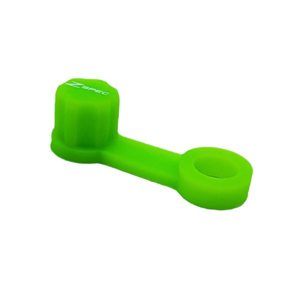 ZSPEC Brake Caliper Bleeder-Screw Dust Cap, Flexible Silicone Rubber, Per Each