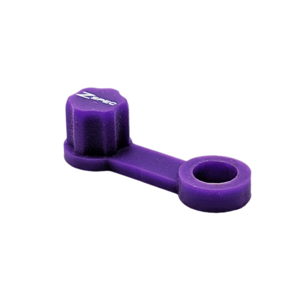 ZSPEC Brake Caliper Bleeder-Screw Dust Cap, Flexible Silicone Rubber, Per Each