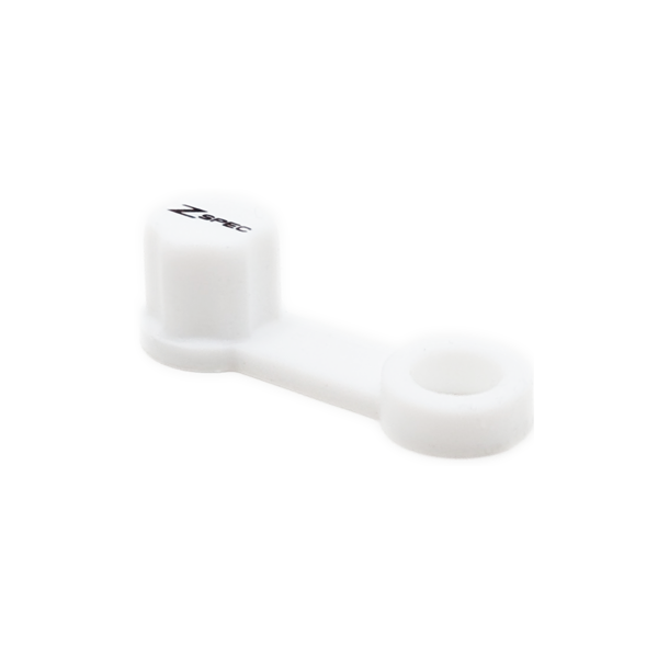 ZSPEC Brake Caliper Bleeder-Screw Dust Cap, Flexible Silicone Rubber, Per Each