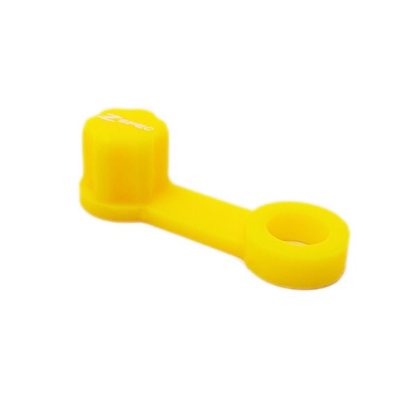 ZSPEC Brake Caliper Bleeder-Screw Dust Cap, Flexible Silicone Rubber, Per Each
