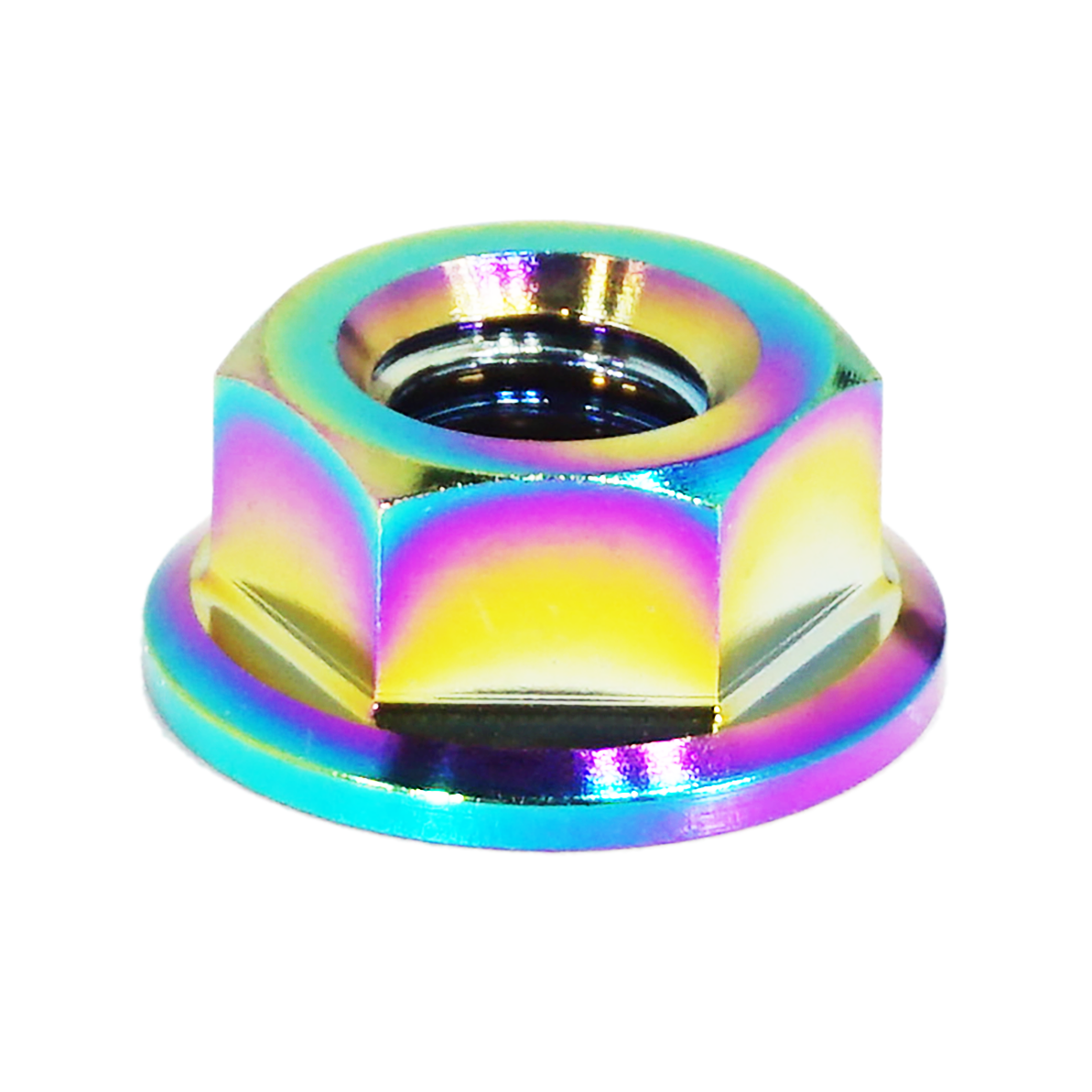 The ZSPEC Front-Shocks Fastener Kit for the '15-23 Ford Mustang GT 5.0L S550, Titanium is comprised of over 12 pieces of grade-5 titanium hardware.