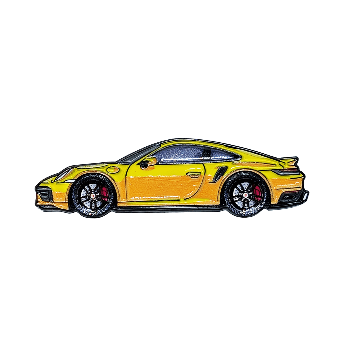ZSPEC Collector Lapel / Hat Pin - Tribute to the 911 Porsche GT2 Sports Car - ZSPEC Design LLC - Pin - 911, accessory, lapel, lifestyle, pin, porsche, porsche pin - zspecdesign.com