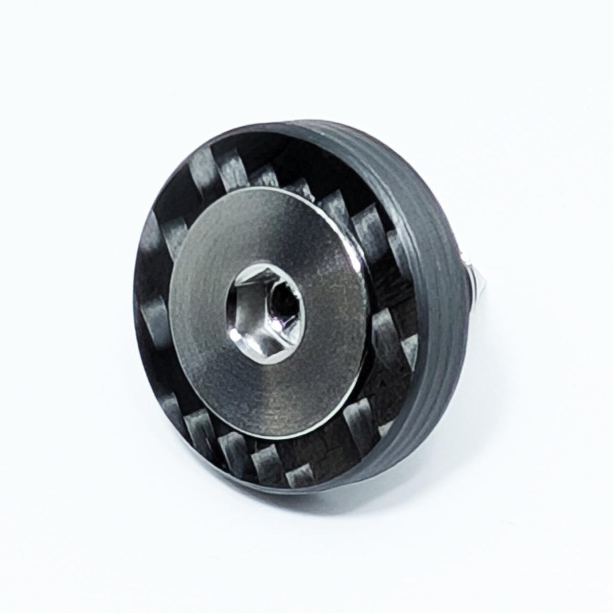 ZSPEC Carbon-Fiber Dress-Up Washers (Carbon-Weave Style), Sold Per Each, Great for automotive or other projects - compatible with DIN 7991 FHSC fasteners.