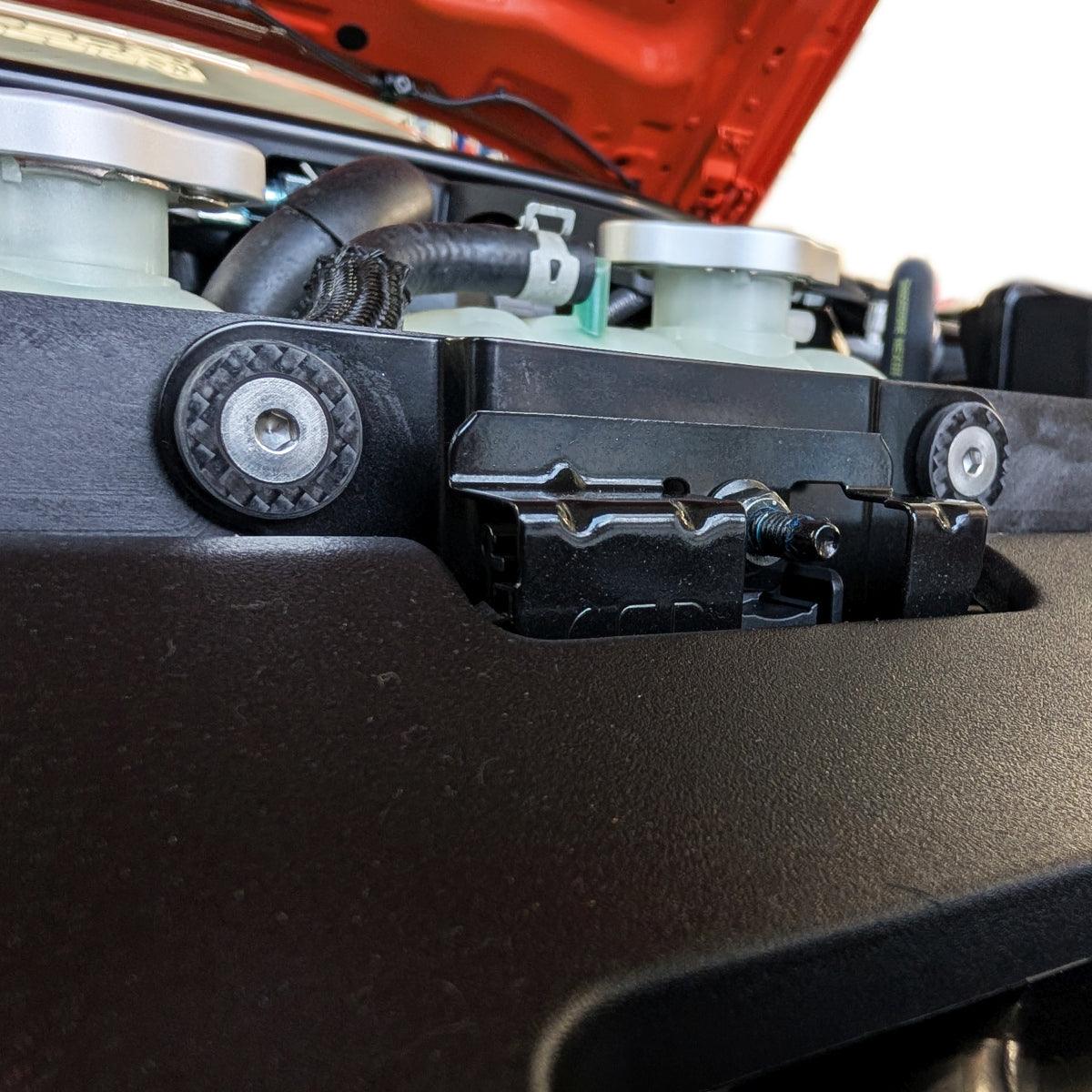 ZSPEC Carbon-Fiber Dress-Up Washers (Carbon-Weave Style), Sold Per Each, Great for automotive or other projects - compatible with DIN 7991 FHSC fasteners.