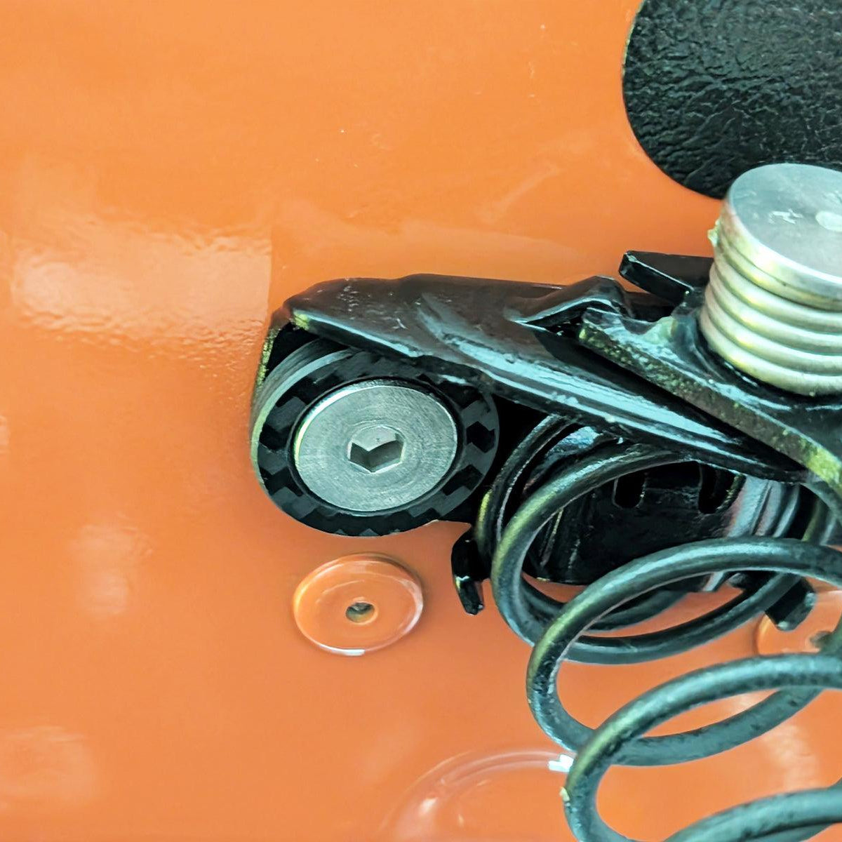 ZSPEC Carbon-Fiber Dress-Up Washers (Carbon-Weave Style), Sold Per Each, Great for automotive or other projects - compatible with DIN 7991 FHSC fasteners.