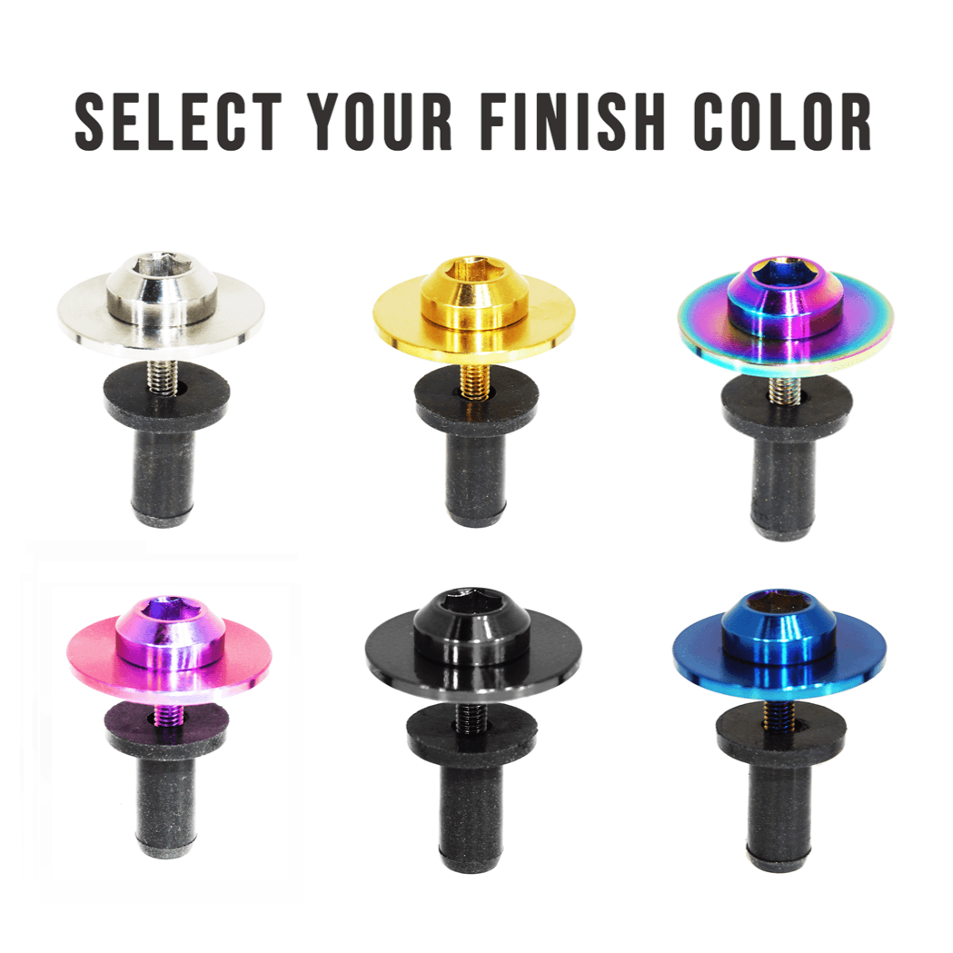 ZSPEC Clip-Replacement Fastener Solution, M3 x 20mm w/ Well Nut, Per Each - ZSPEC Design LLC - Hardware Fasteners - 350z, body hardware, clip replacement, Fastener Kit, nissan, nissanz, titanium, z33 - zspecdesign.com