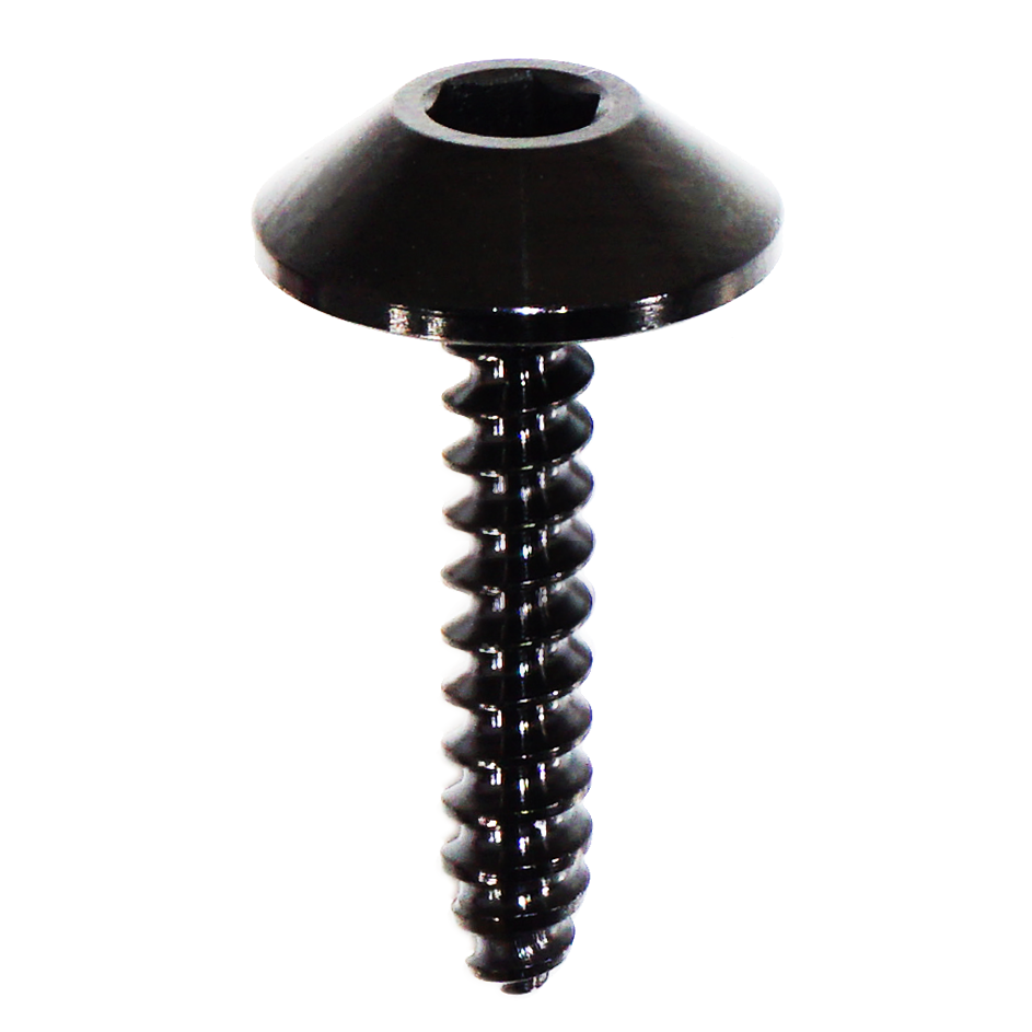 ZSPEC Angled Coarse M5x25mm Fastener, Titanium Grade-5, Sold per Each
Lightweight, non-corrosive titanium materials. Utilizes M4 hex key for installation