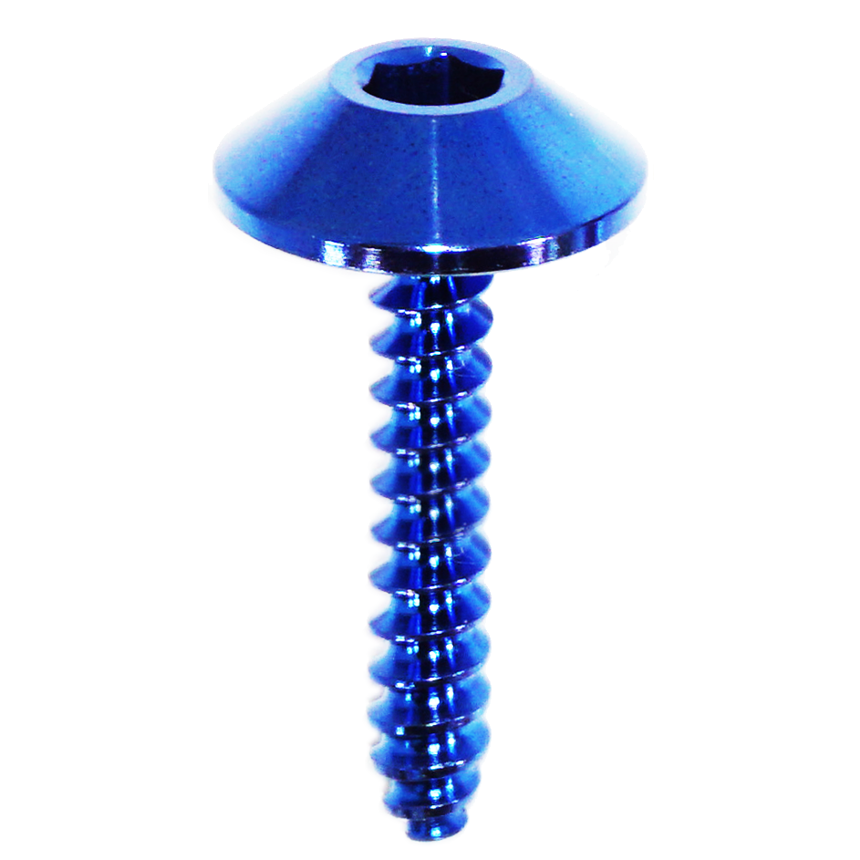 ZSPEC Angled Coarse M5x25mm Fastener, Titanium Grade-5, Sold per Each
Lightweight, non-corrosive titanium materials. Utilizes M4 hex key for installation