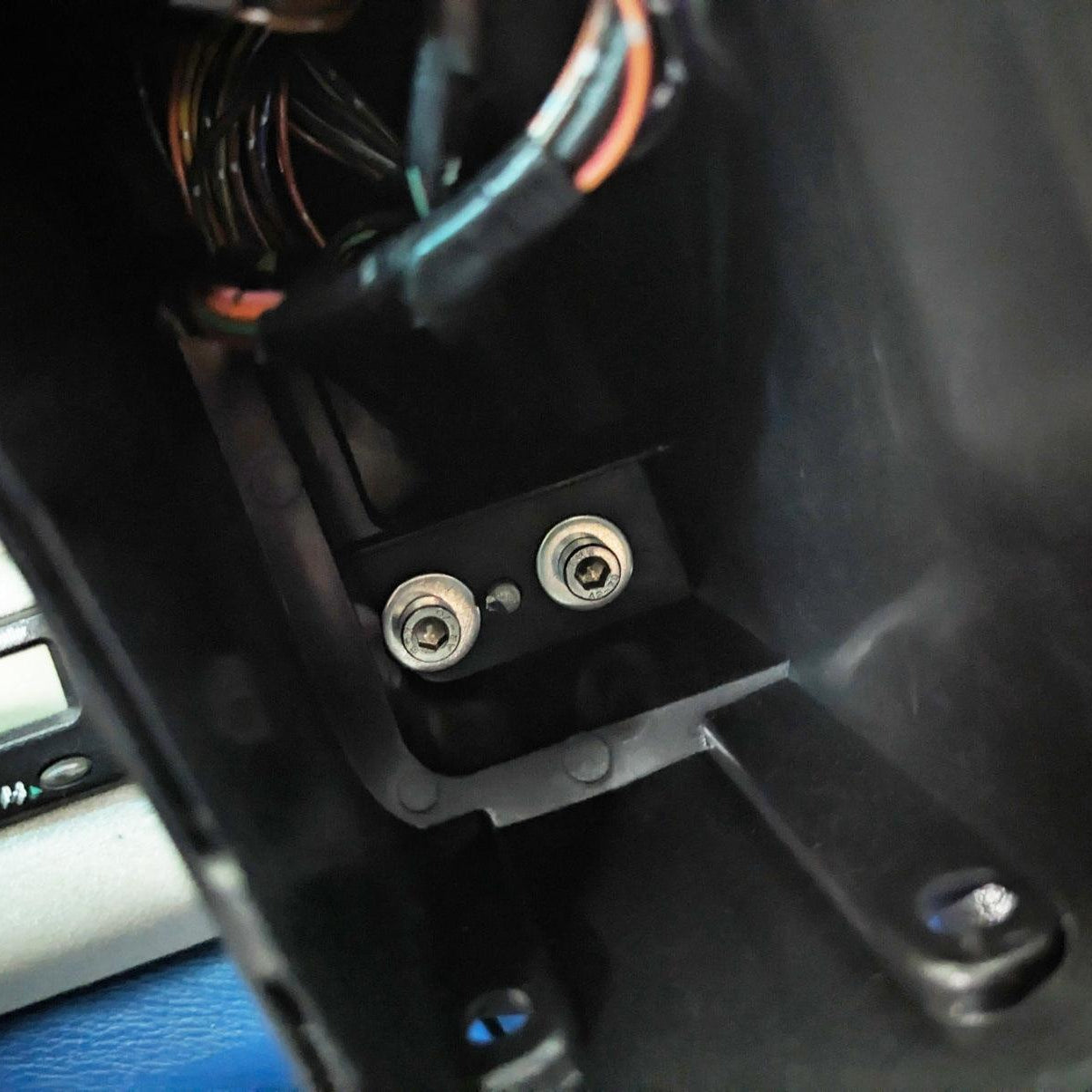 ZSPEC 300zx Z32 Mounting POD - RH (Right-Side) for Climate Controls, Sold Per Each - ZSPEC Design LLC - Hardware Fasteners - 300zx, 300zx pods, lhd, nissan, repro, z32, z32 pod - zspecdesign.com
