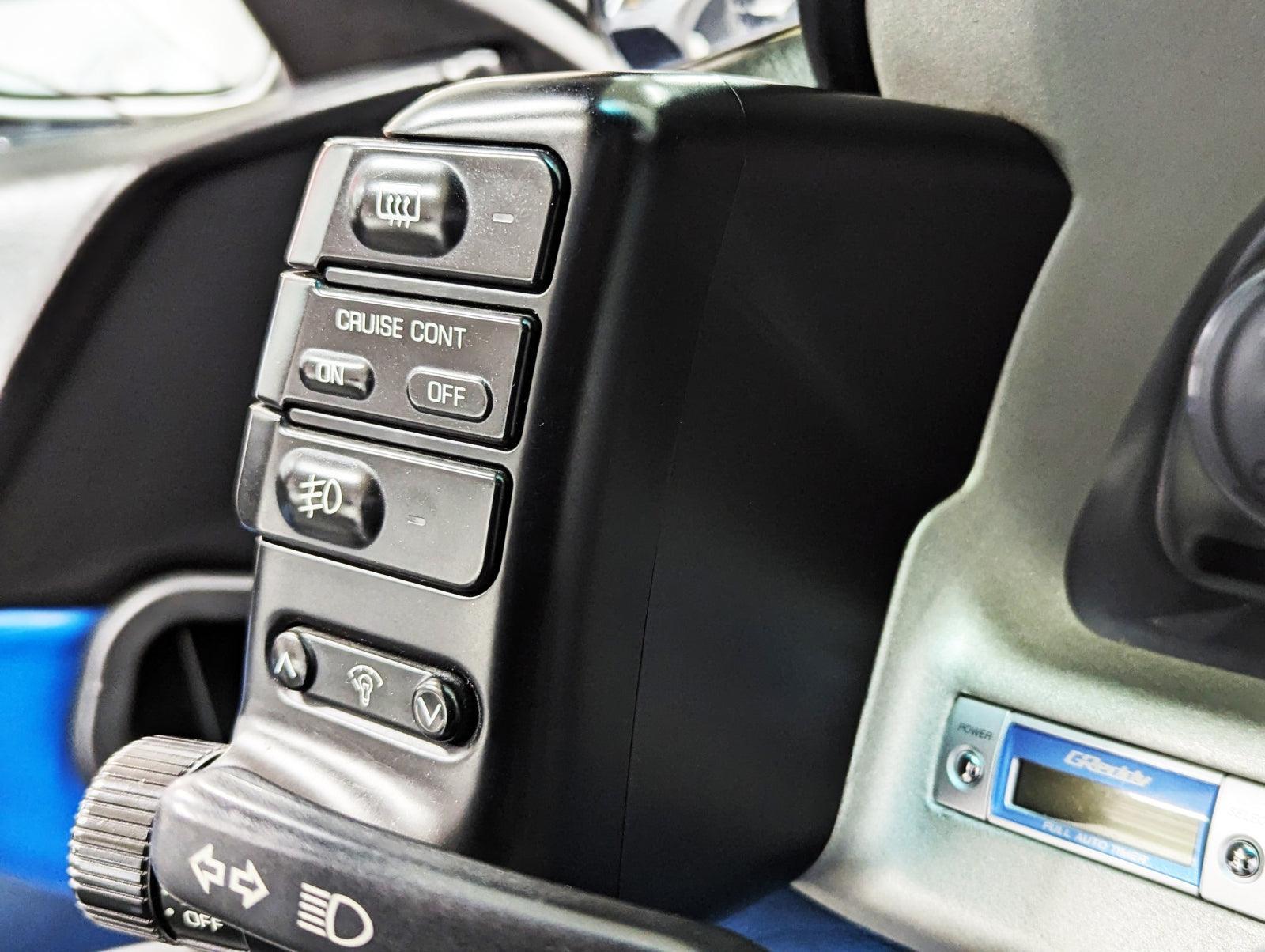 ZSPEC 300zx Z32 Mounting PODs for LHD Climate & Lighting Controls, Set - Left / Right - ZSPEC Design LLC - Hardware Fasteners - 300zx, 300zx pods, lhd, nissan, repro, z32, z32 pod - zspecdesign.com