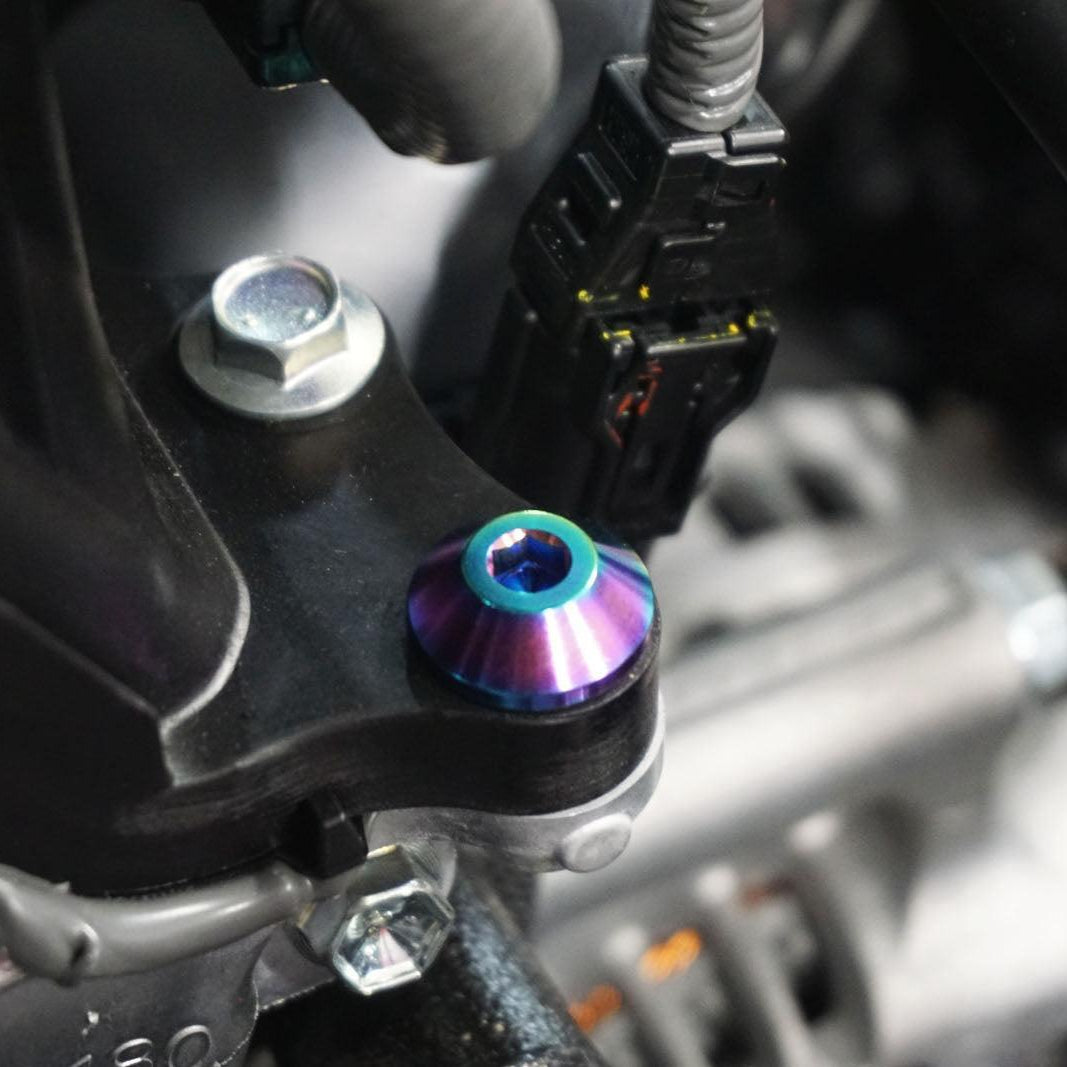 ZSPEC Valve Cover Bolt for the GR Corolla, Per Each, Grade-5 Titanium - ZSPEC Design LLC - Hardware Fasteners - corolla, corolla gr, Fastener Kit, gr, toyota - zspecdesign.com