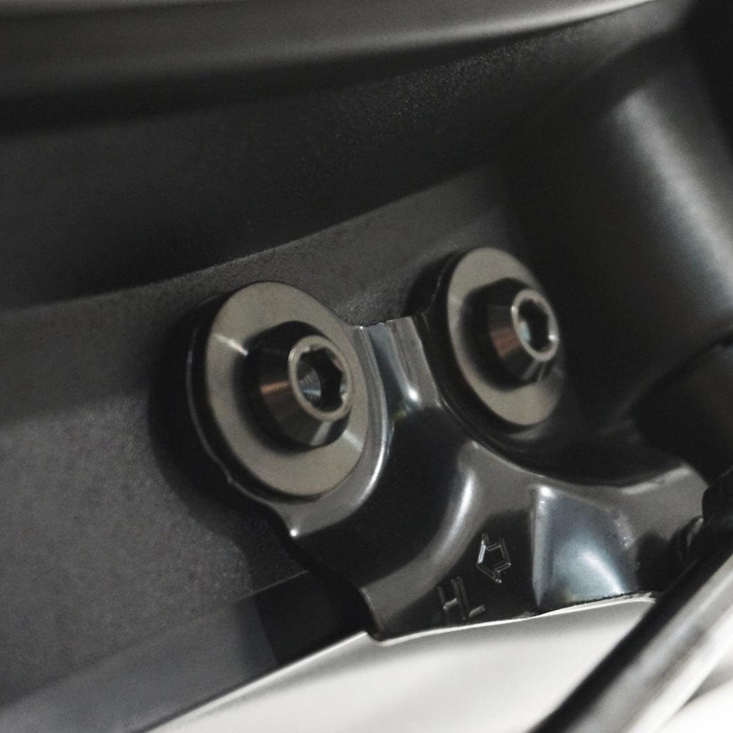 ZSPEC Trunk-Area Fastener Kit for the GR Corolla, Hinges/Struts/Latch/Tie-Down Hooks, Titanium - ZSPEC Design LLC - Hardware Fasteners - corolla, corolla gr, Fastener Kit, gr, toyota, Trunk Kit - zspecdesign.com