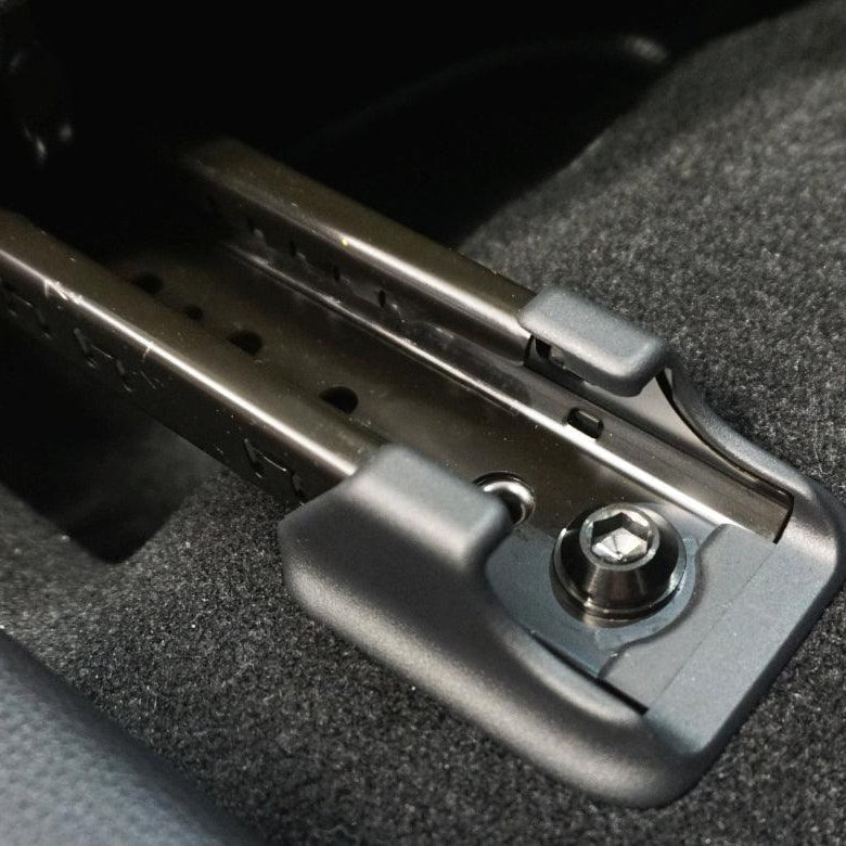 ZSPEC Seat-Rails Dress Up Fastener Kit for the GR Corolla, Front-Bolts, Titanium - ZSPEC Design LLC - Hardware Fasteners - corolla, corolla gr, Fastener Kit, gr, Seat, toyota - zspecdesign.com