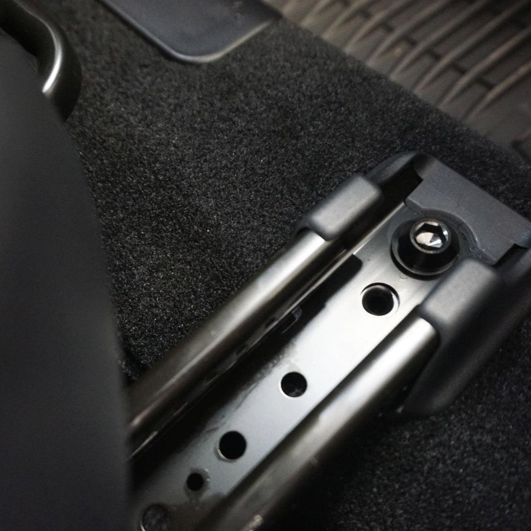 ZSPEC Seat-Rails Dress Up Fastener Kit for the GR Corolla, Front-Bolts, Titanium - ZSPEC Design LLC - Hardware Fasteners - corolla, corolla gr, Fastener Kit, gr, Seat, toyota - zspecdesign.com