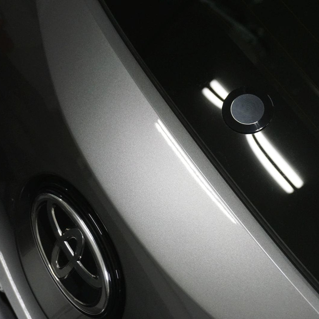 ZSPEC 44mm Rear Wiper Hole-Cover/Cap/Plug, Weatherproof, fits GR Corolla, Black - ZSPEC Design LLC - Hardware Fasteners - corolla, corolla gr, delete, wiper - zspecdesign.com