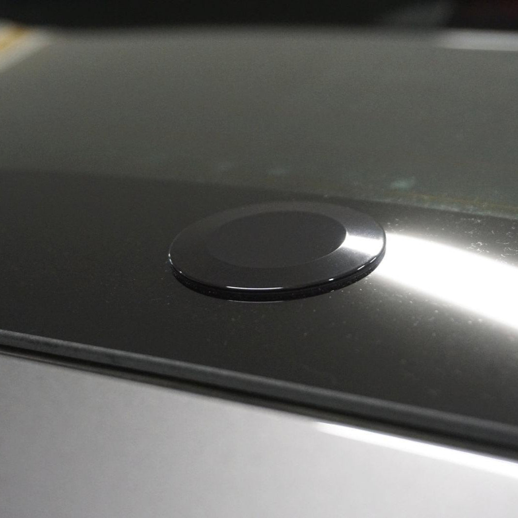 ZSPEC 44mm Rear Wiper Hole-Cover/Cap/Plug, Weatherproof, fits GR Corolla, Black - ZSPEC Design LLC - Hardware Fasteners - corolla, corolla gr, delete, wiper - zspecdesign.com