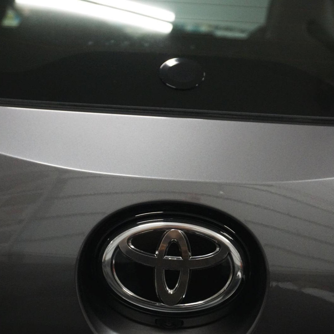 ZSPEC 44mm Rear Wiper Hole-Cover/Cap/Plug, Weatherproof, fits GR Corolla, Black - ZSPEC Design LLC - Hardware Fasteners - corolla, corolla gr, delete, wiper - zspecdesign.com