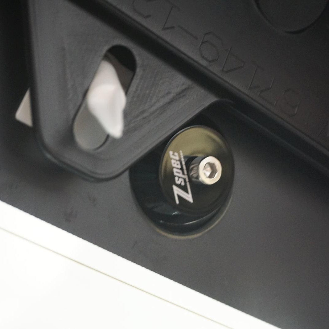 ZSPEC 44mm Rear Wiper Hole-Cover/Cap/Plug, Weatherproof, fits GR Corolla, Black - ZSPEC Design LLC - Hardware Fasteners - corolla, corolla gr, delete, wiper - zspecdesign.com