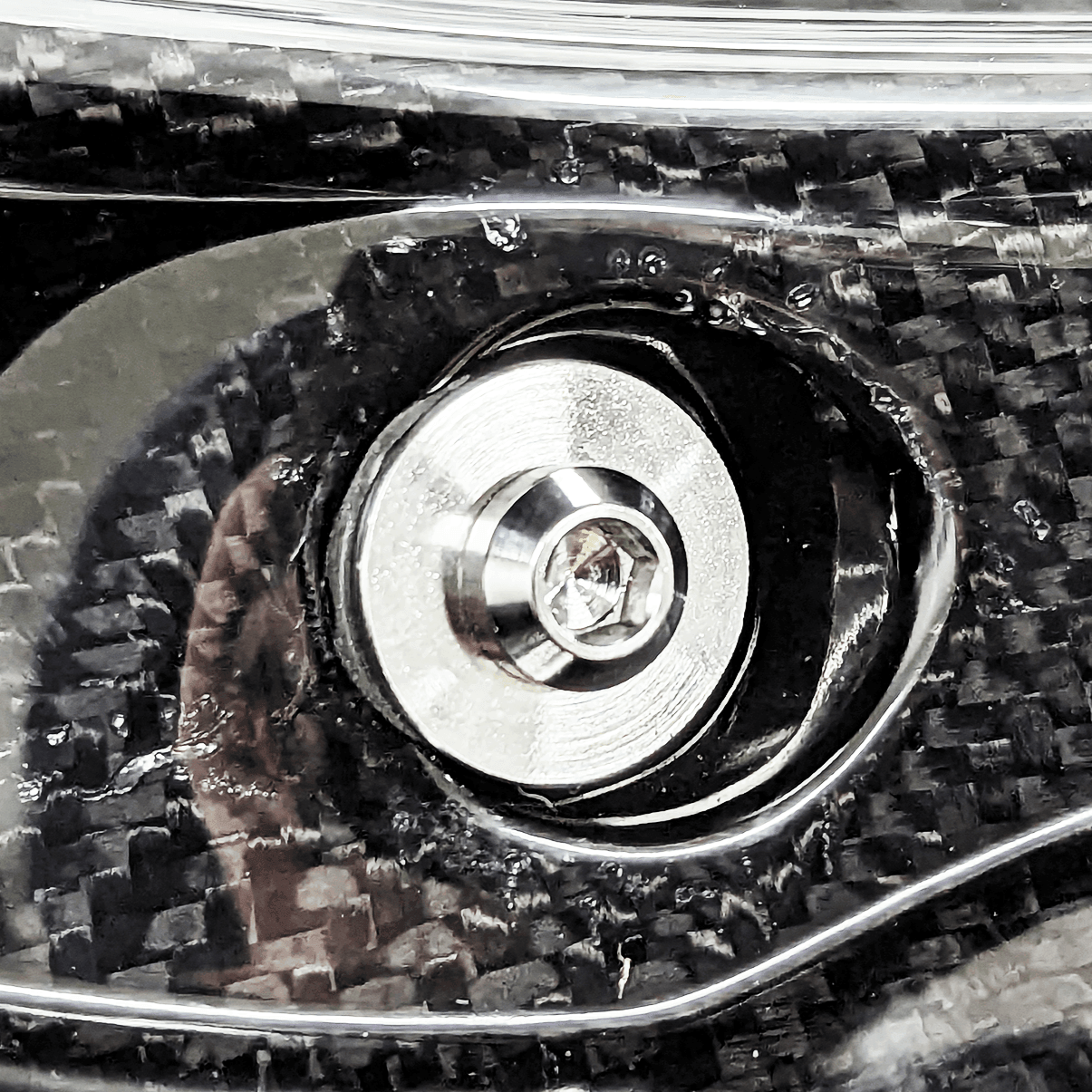 ZSPEC Clip-Replacement Fastener Solution, M3 x 20mm w/ Well Nut, Per Each - ZSPEC Design LLC - Hardware Fasteners - 350z, body hardware, clip replacement, Fastener Kit, nissan, nissanz, titanium, z33 - zspecdesign.com