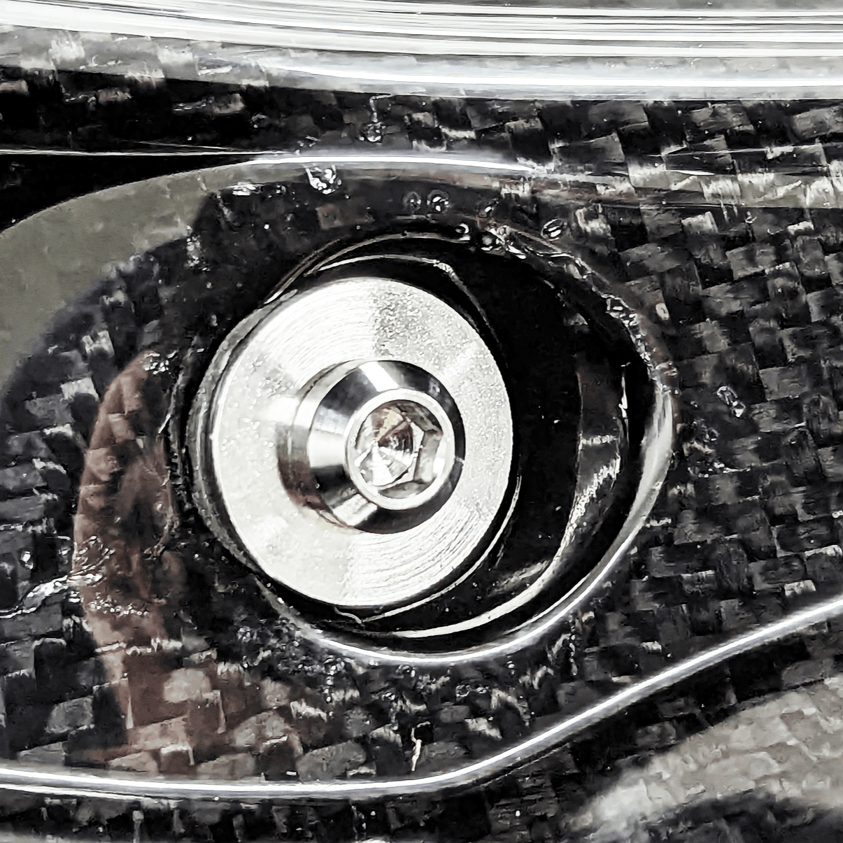 ZSPEC "Round Cowl-Clips" Replacement Solution for Z32 300zx, Titanium Fastener Kit w/ Well Nuts - ZSPEC Design LLC - Hardware Fasteners - 350z, clip replacement, Fastener Kit, nissan, nissanz, titanium, z33 - zspecdesign.com