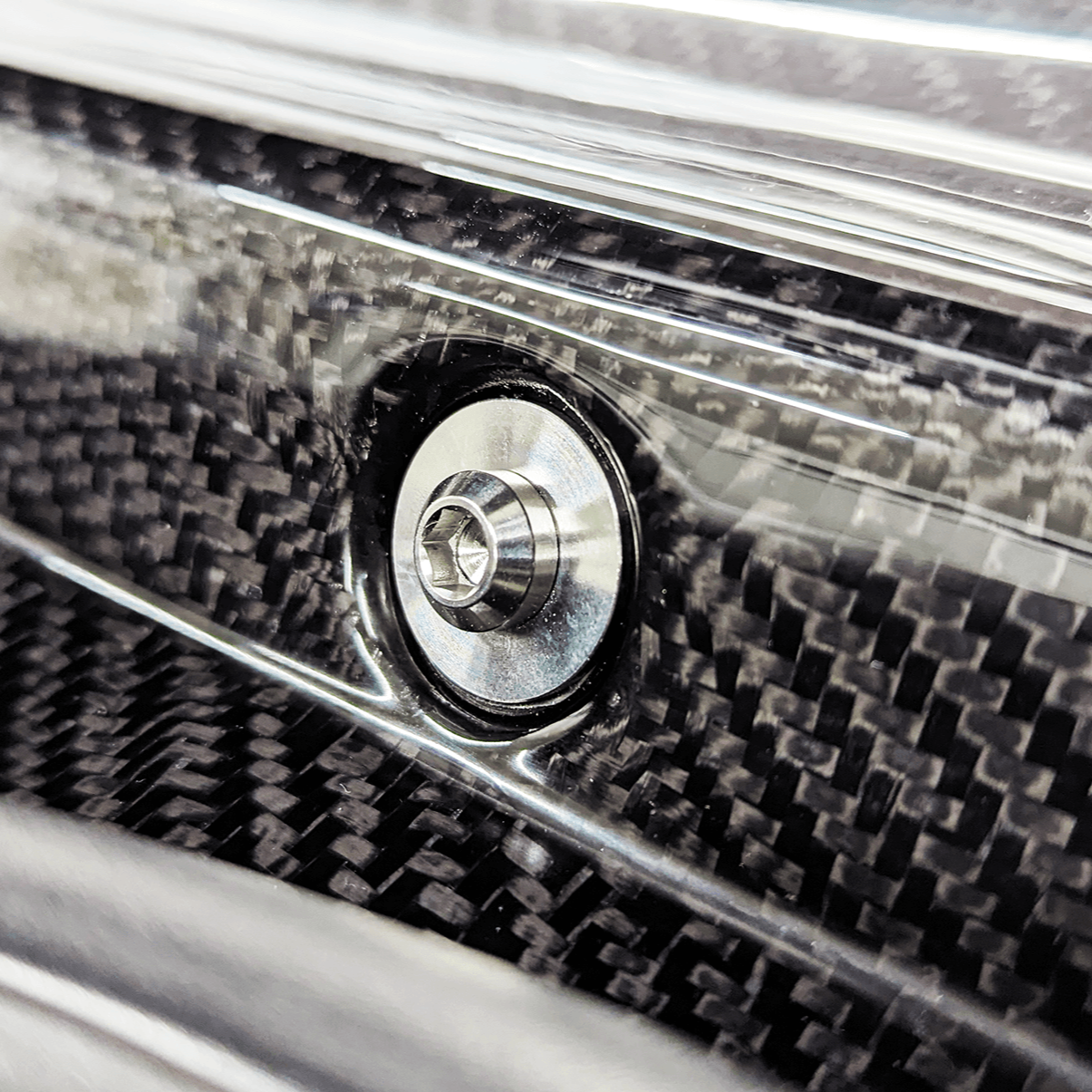 ZSPEC Clip-Replacement Fastener Solution, M3 x 20mm w/ Well Nut, Per Each - ZSPEC Design LLC - Hardware Fasteners - 350z, body hardware, clip replacement, Fastener Kit, nissan, nissanz, titanium, z33 - zspecdesign.com