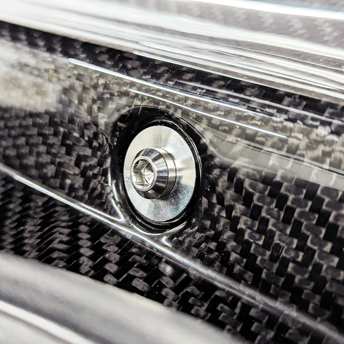 ZSPEC "Round Cowl-Clips" Replacement Solution for Z32 300zx, Titanium Fastener Kit w/ Well Nuts - ZSPEC Design LLC - Hardware Fasteners - 350z, clip replacement, Fastener Kit, nissan, nissanz, titanium, z33 - zspecdesign.com