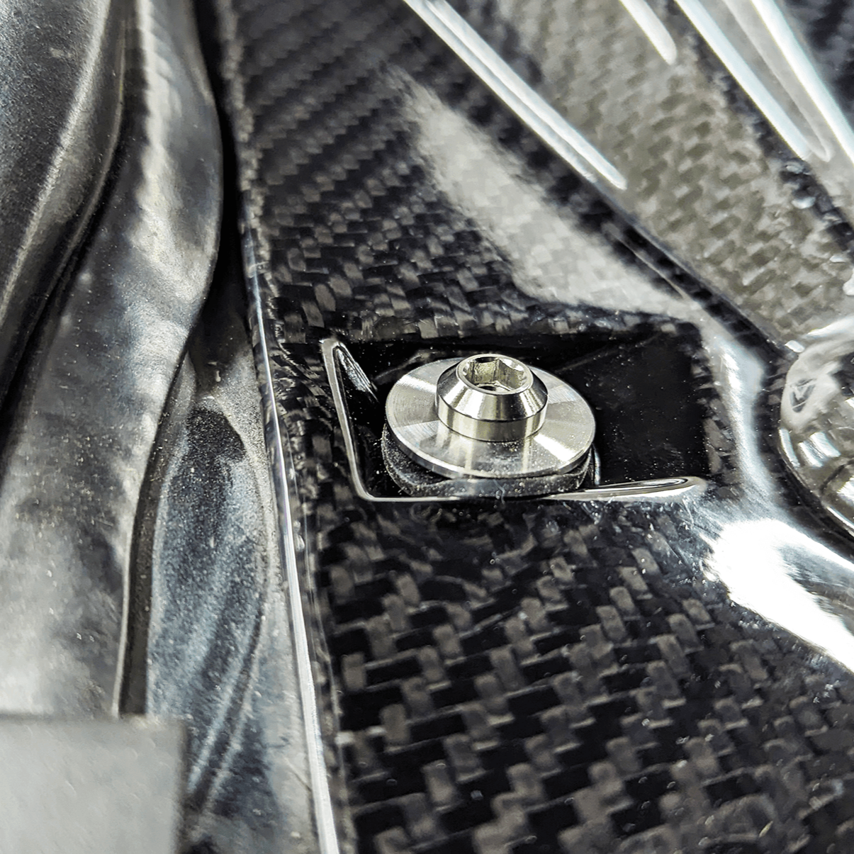 ZSPEC Clip-Replacement Fastener Solution, M3 x 20mm w/ Well Nut, Per Each - ZSPEC Design LLC - Hardware Fasteners - 350z, body hardware, clip replacement, Fastener Kit, nissan, nissanz, titanium, z33 - zspecdesign.com