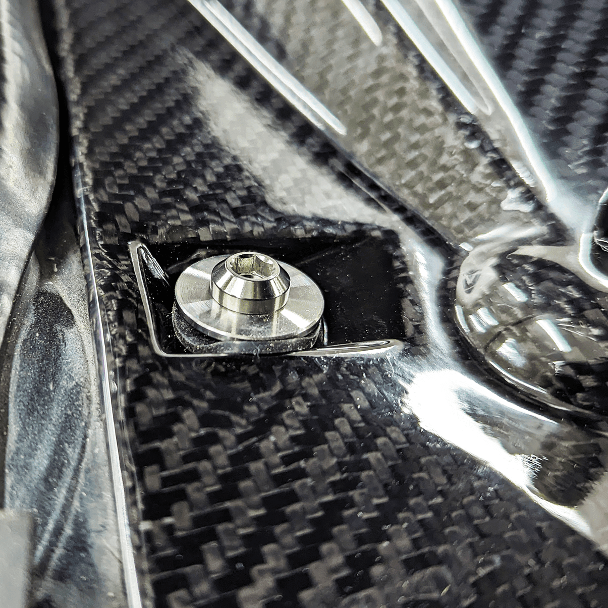 ZSPEC "Round Cowl-Clips" Replacement Solution for Z32 300zx, Titanium Fastener Kit w/ Well Nuts - ZSPEC Design LLC - Hardware Fasteners - 350z, clip replacement, Fastener Kit, nissan, nissanz, titanium, z33 - zspecdesign.com