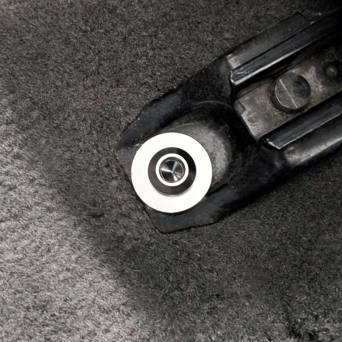 ZSPEC Titanium Front-Seats Fastener Kit for the Datsun 280zx S130 Platform