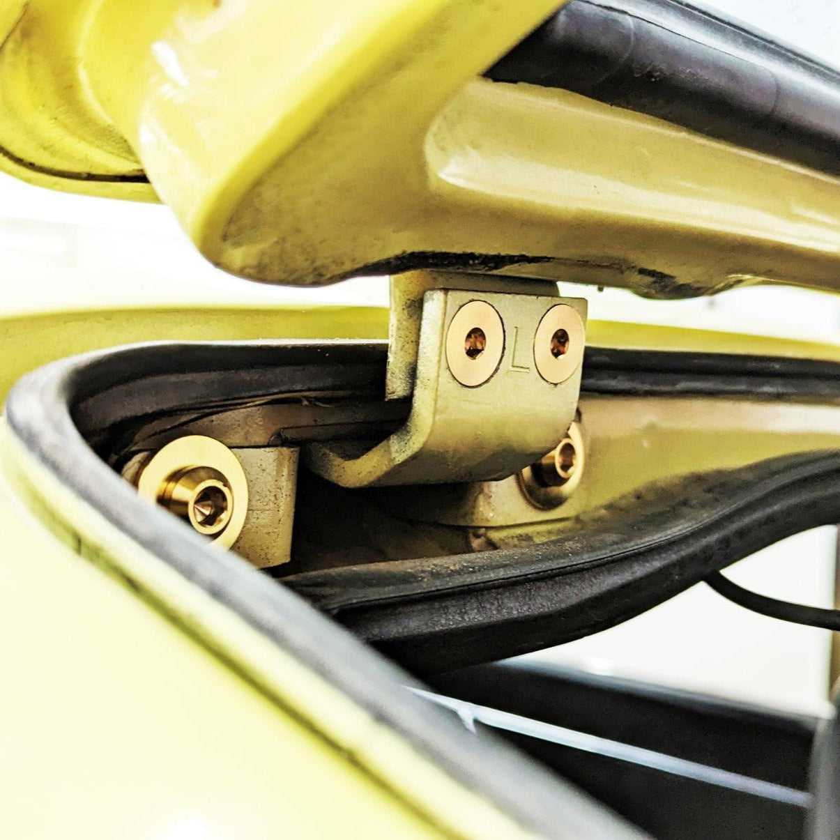 ZSPEC Dress Up Bolts® Fastener Kit, Trunk/Hatch-Area for Datsun 240/260/280z S30, Titanium - ZSPEC Design LLC - Hardware Fasteners - 240z, 260z, 280z, datsun, door, door jam, Fastener Kit, nissan, s30 - zspecdesign.com