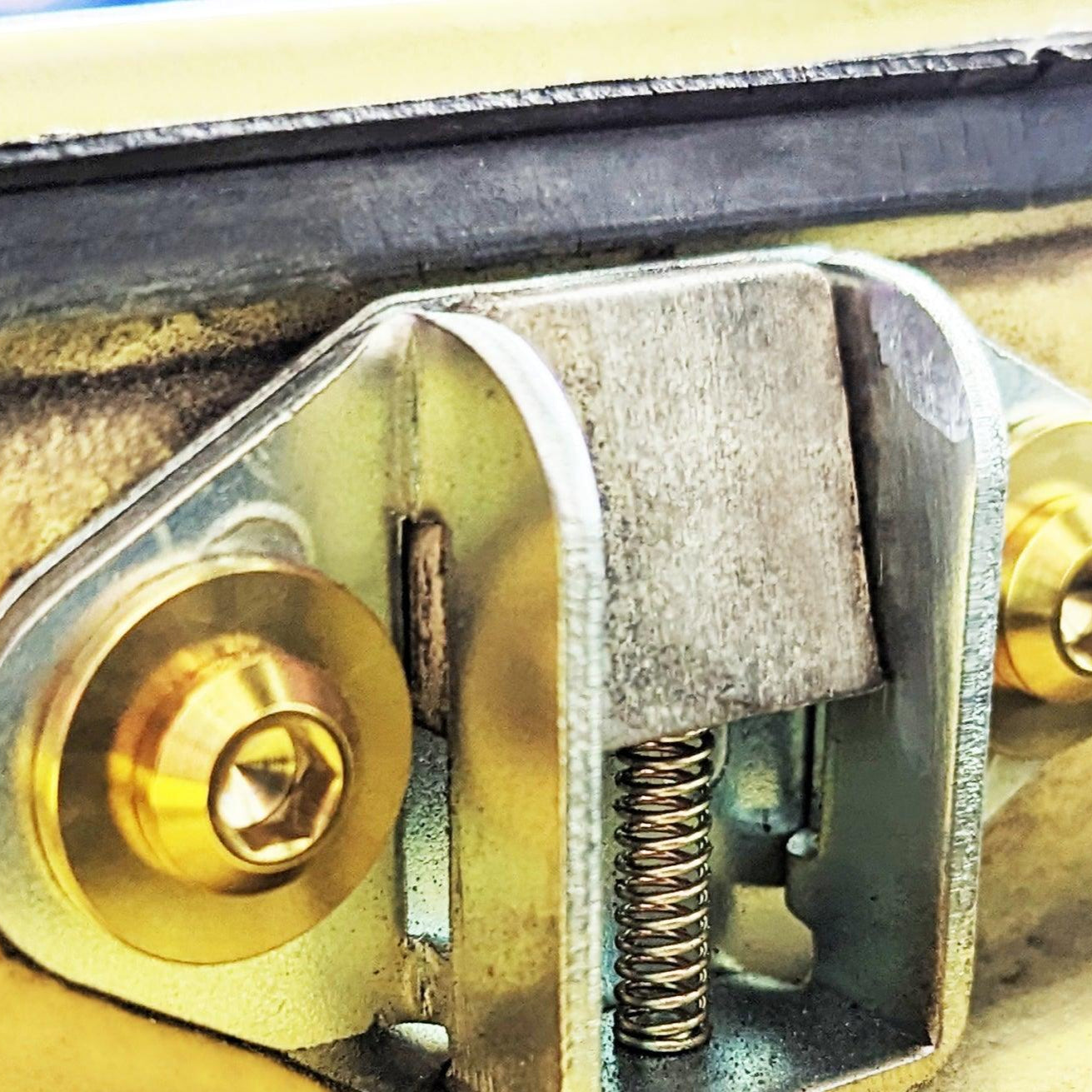 ZSPEC Dress Up Bolts® Fastener Kit, Trunk/Hatch-Area for Datsun 240/260/280z S30, Titanium - ZSPEC Design LLC - Hardware Fasteners - 240z, 260z, 280z, datsun, door, door jam, Fastener Kit, nissan, s30 - zspecdesign.com