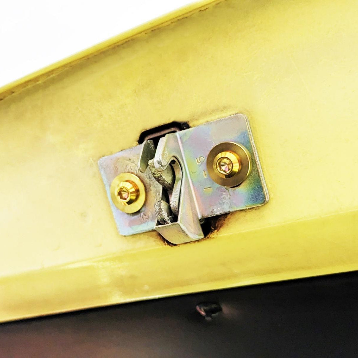 ZSPEC Dress Up Bolts® Fastener Kit, Trunk/Hatch-Area for Datsun 240/260/280z S30, Titanium - ZSPEC Design LLC - Hardware Fasteners - 240z, 260z, 280z, datsun, door, door jam, Fastener Kit, nissan, s30 - zspecdesign.com