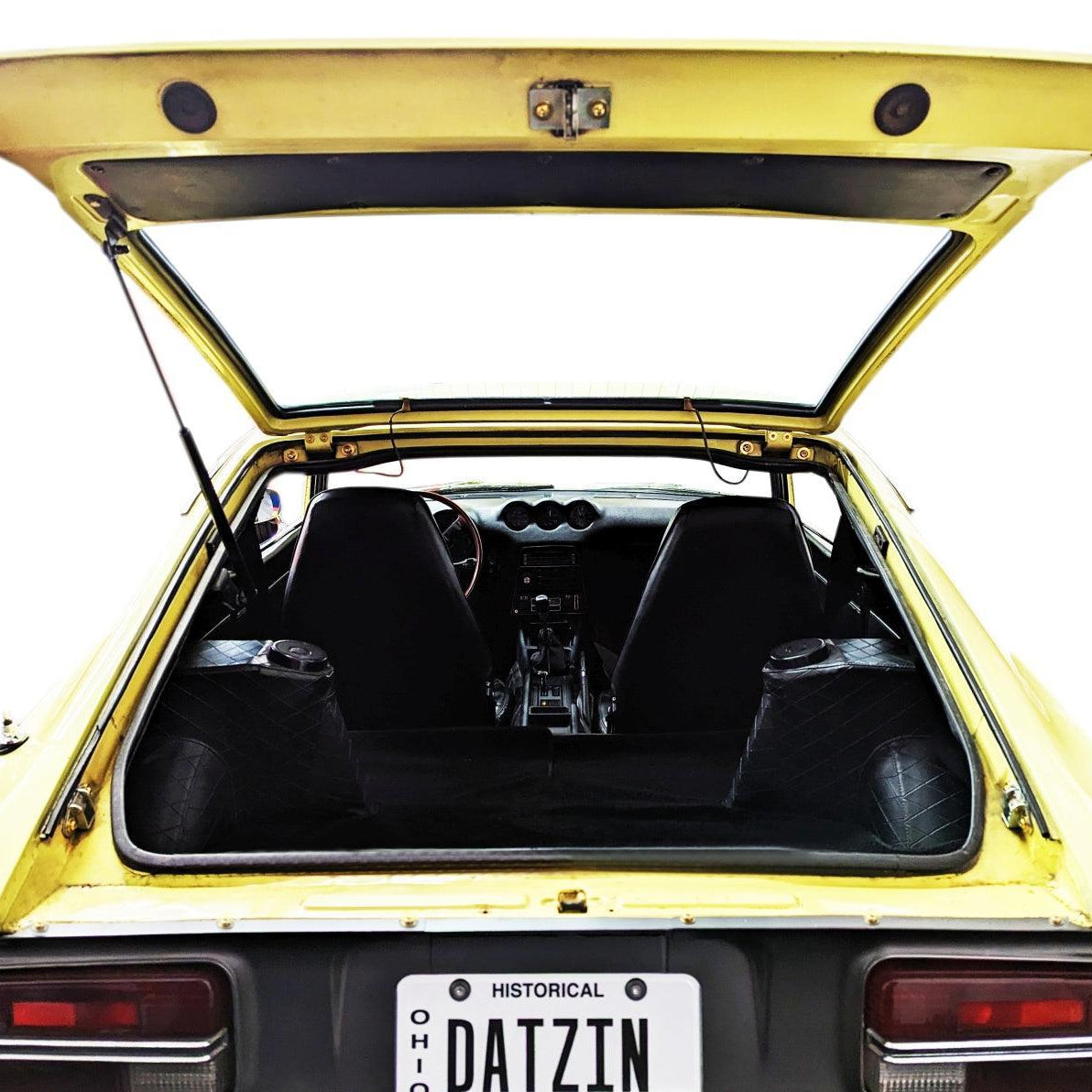 ZSPEC Dress Up Bolts® Fastener Kit, Trunk/Hatch-Area for Datsun 240/260/280z S30, Titanium - ZSPEC Design LLC - Hardware Fasteners - 240z, 260z, 280z, datsun, door, door jam, Fastener Kit, nissan, s30 - zspecdesign.com