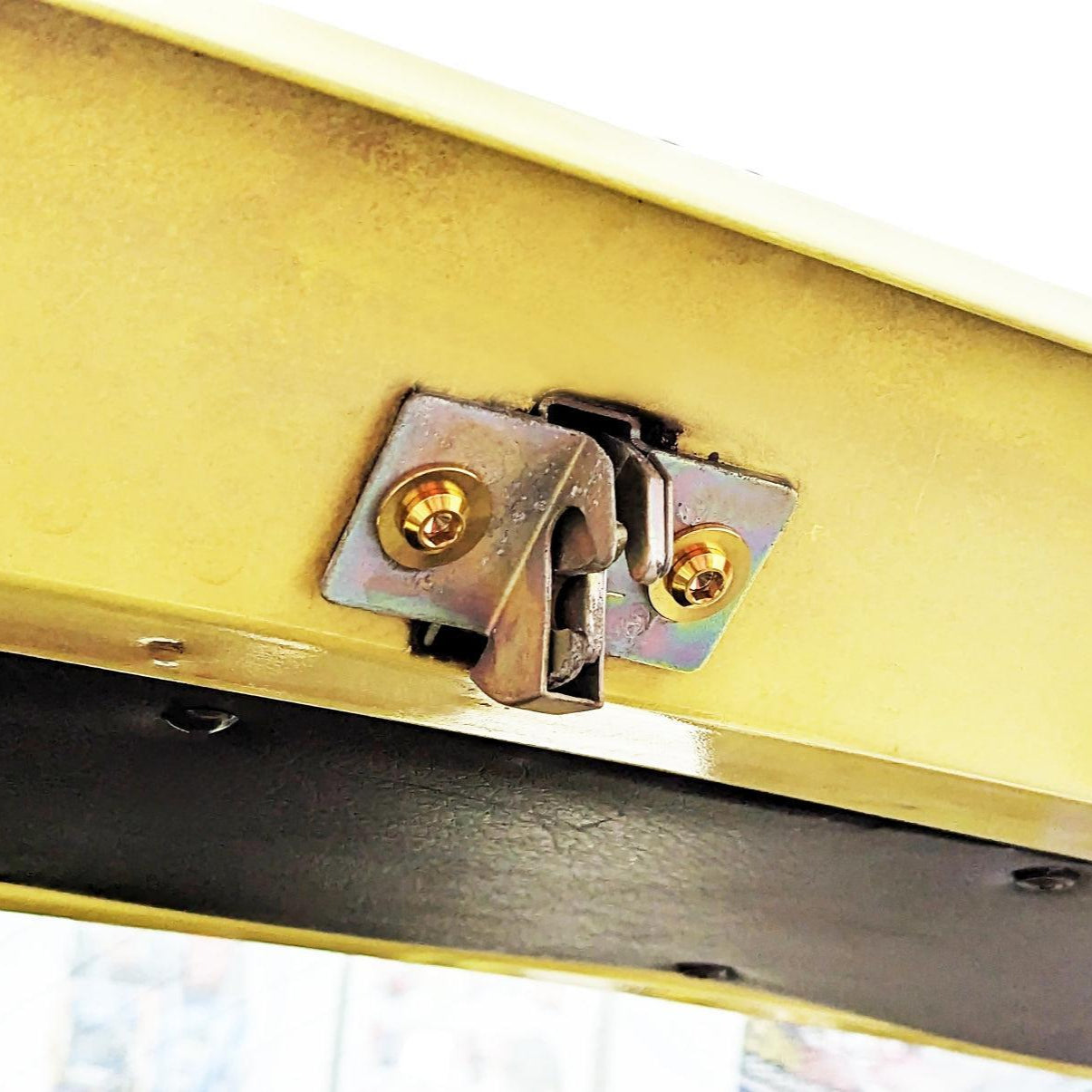 ZSPEC Dress Up Bolts® Fastener Kit, Trunk/Hatch-Area for Datsun 240/260/280z S30, Titanium - ZSPEC Design LLC - Hardware Fasteners - 240z, 260z, 280z, datsun, door, door jam, Fastener Kit, nissan, s30 - zspecdesign.com