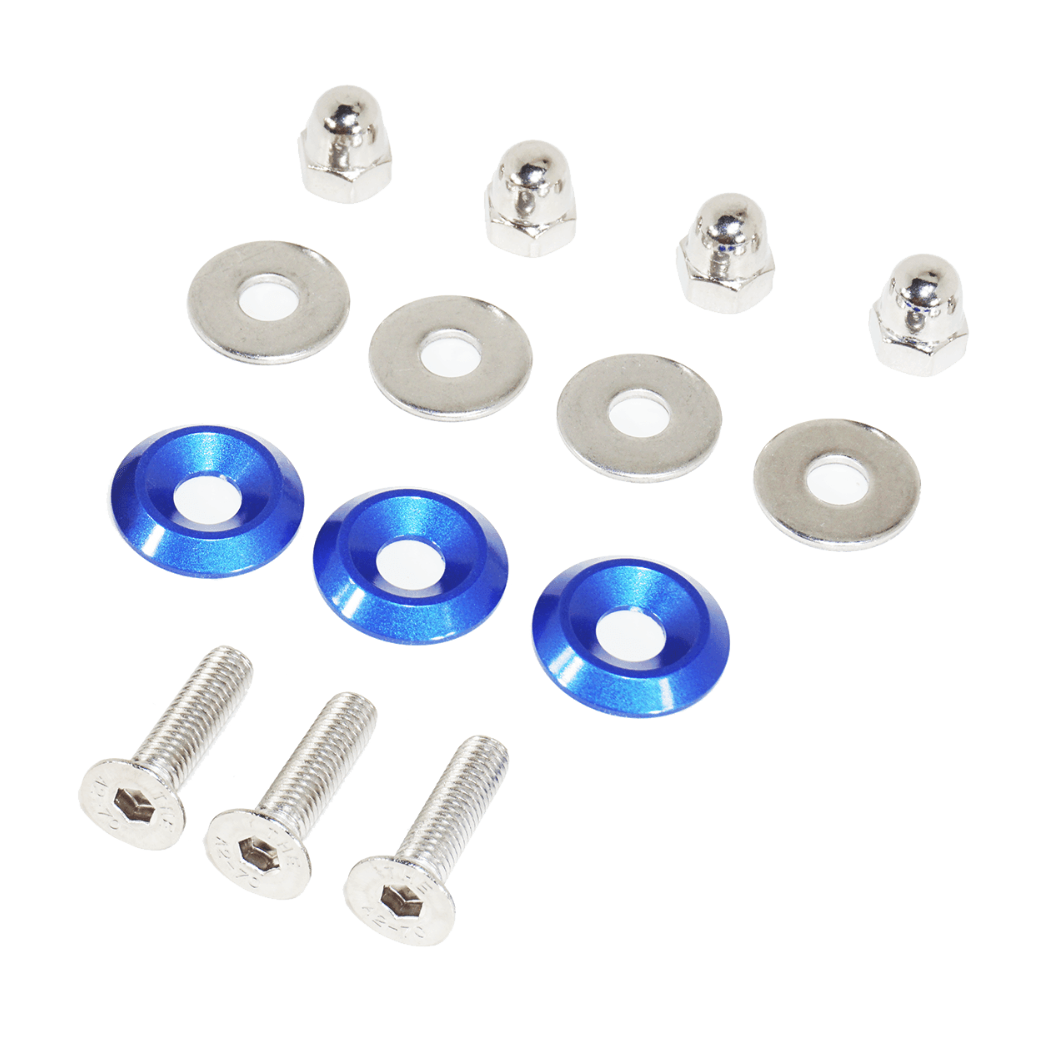 ZSPEC Engine Cover Fasteners for '03-09 Nissan 350z DE & HR, Stainless & Billet - ZSPEC Design LLC - Hardware Fasteners - 350z, DE & HR, Fastener Kit, nissan, z33 - zspecdesign.com