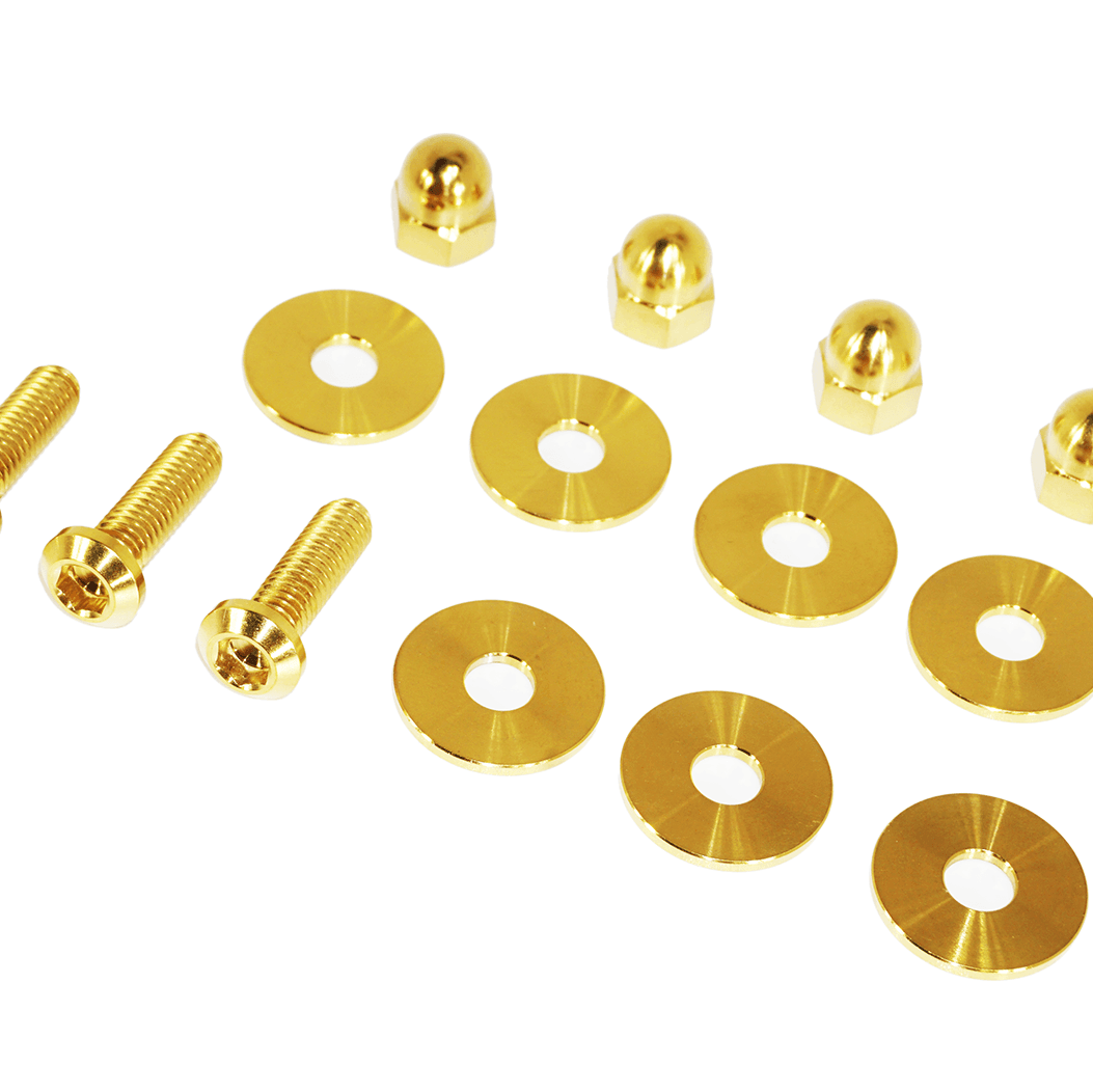 ZSPEC Engine Cover Fasteners for '03-09 Nissan 350z DE & HR, Grade-5 Titanium - ZSPEC Design LLC - Hardware Fasteners - 350z, DE & HR, Fastener Kit, nissan, z33 - zspecdesign.com