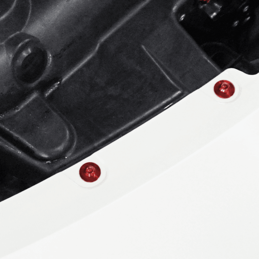 ZSPEC "Front-Bumper Only" Clips Replacement Kit for Nissan 350z Z33, Titanium - ZSPEC Design LLC - Hardware Fasteners - 350z, clip replacement, Fastener Kit, nissan, nissanz, titanium, z33 - zspecdesign.com