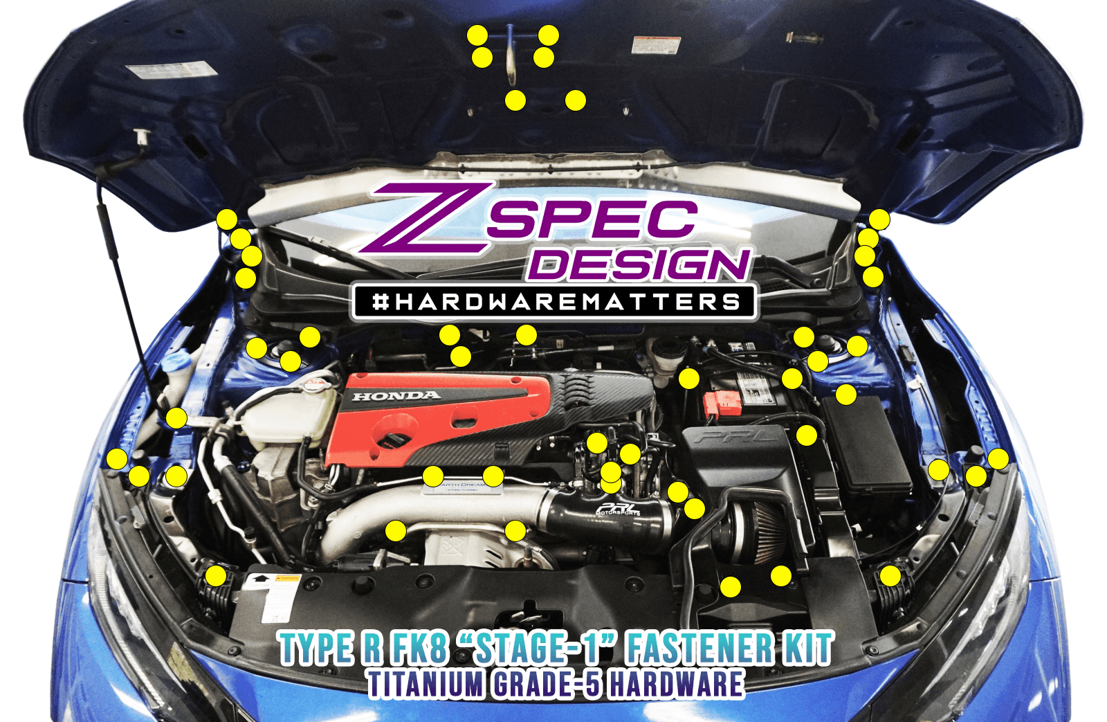 Honda civic type discount r stage 1