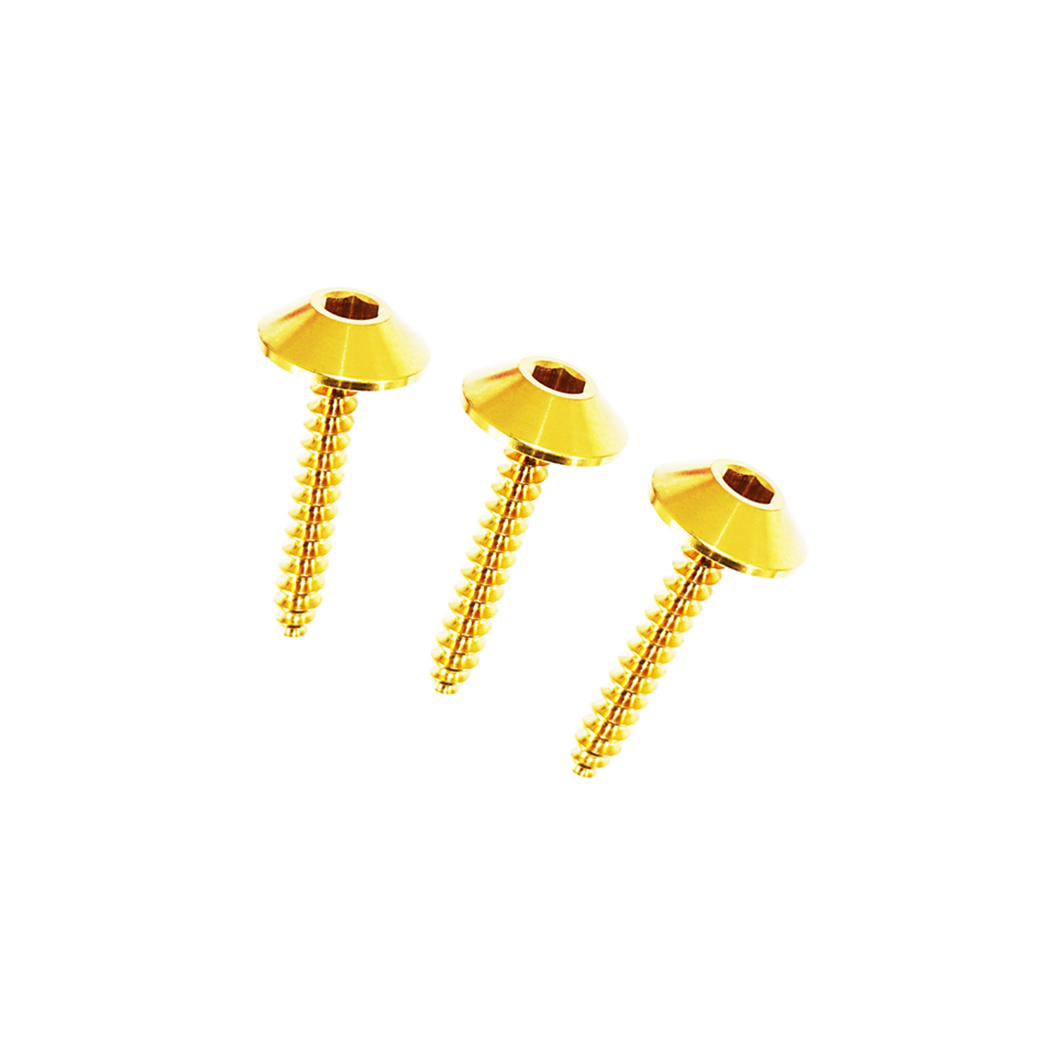 ZSPEC Staged Dress Up Bolts Fastener Hardware Kit for '07-25 Fiat 500 & Abarth Titanium Grade-5 - ZSPEC Design LLC