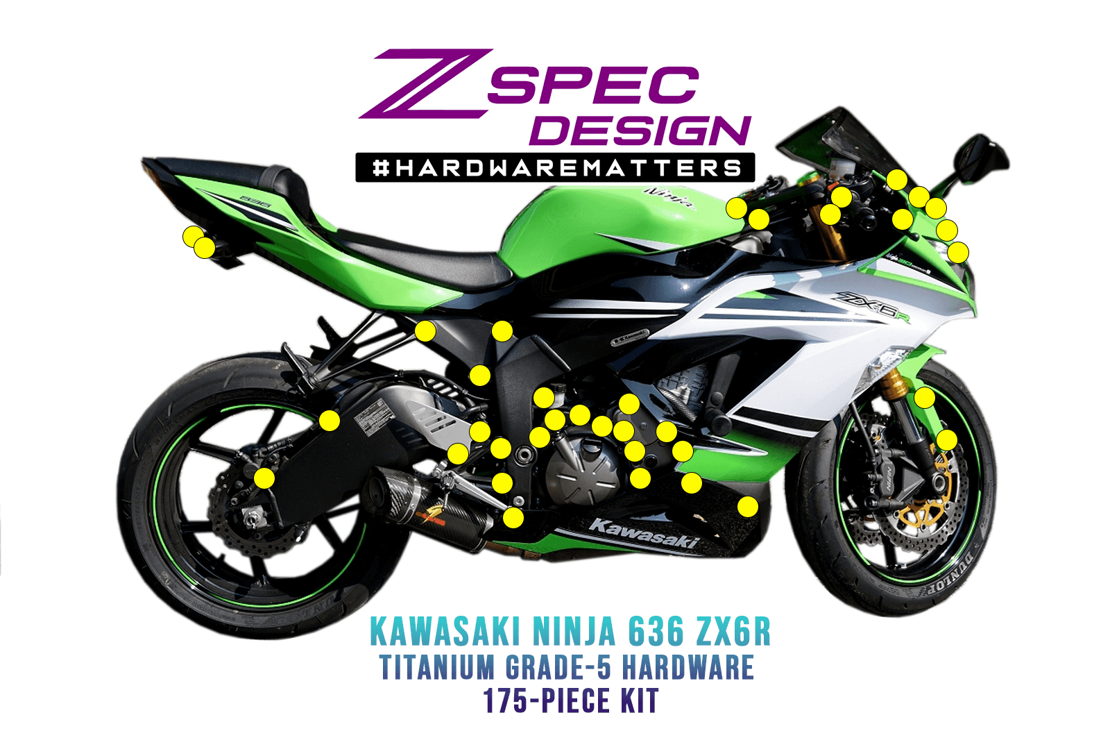 Kawasaki zx6r ninja 636 on sale