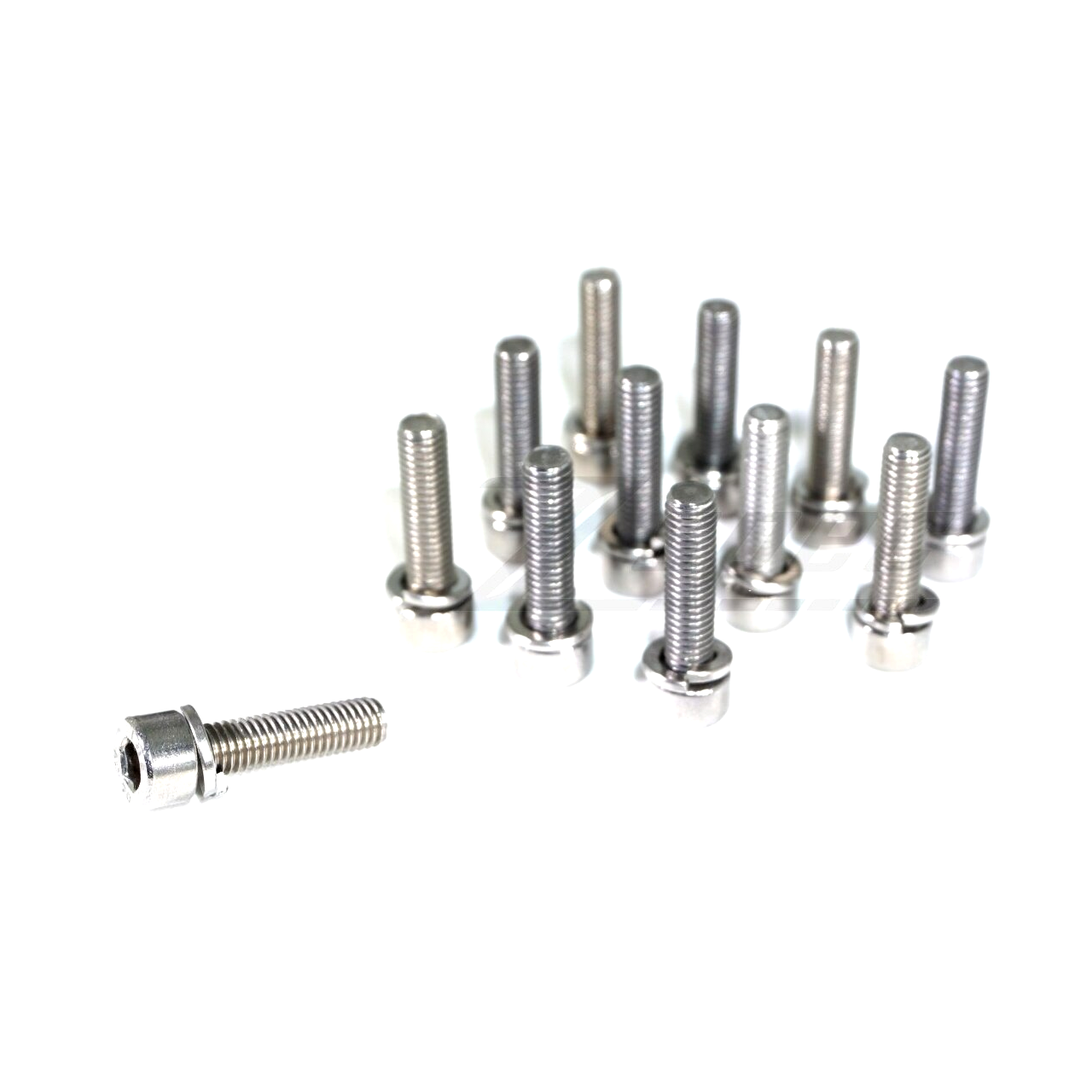 ZSPEC Fuel Injector Dress Up Bolts® Fastener Kit for Nissan 300zx & 240sx, Stainless & Billet Hardware - ZSPEC Design LLC - Motor Vehicle Engine Parts - 300zx, Fastener Kit, fuel injector, nissan, stainless, z32 - zspecdesign.com