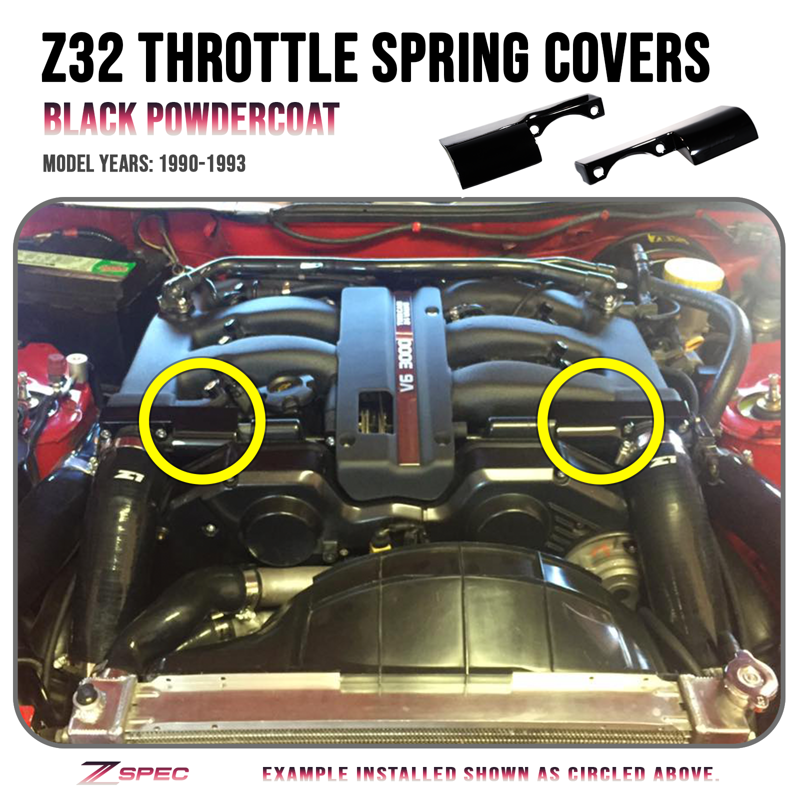 ZSPEC "Right-Side Engine Cover" Fastener Kit for the Honda Grom, Grade-5 Titanium - ZSPEC Design LLC - Hardware Fasteners - Fastener Kit, grom, honda, Motorcycle - zspecdesign.com