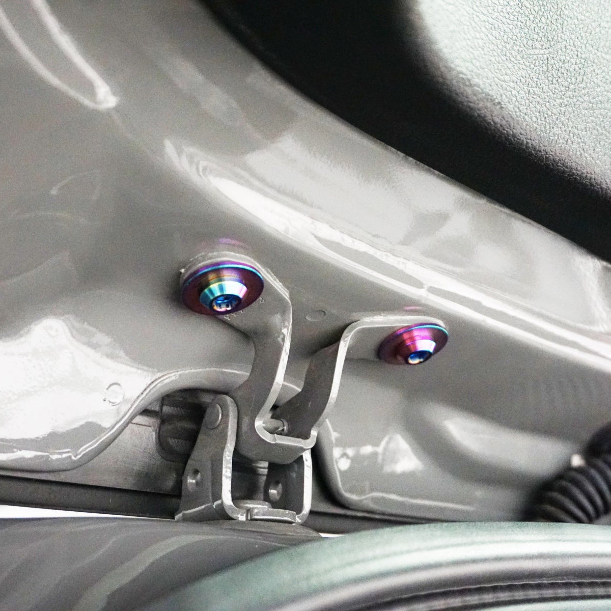 ZSPEC Dress Up Bolts® Stage-2 Titanium Fastener Kit for '11-23 Dodge Durango - Grade-5 GR5 Hardware - ZSPEC Design