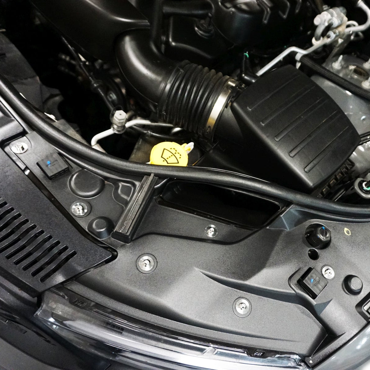 ZSPEC Stage-1 Fastener Kit for '14+ Dodge Durango WK2, Titanium - Dress Up Bolts Hardware Titanium GR5 Grade-5 - ZSPEC Design