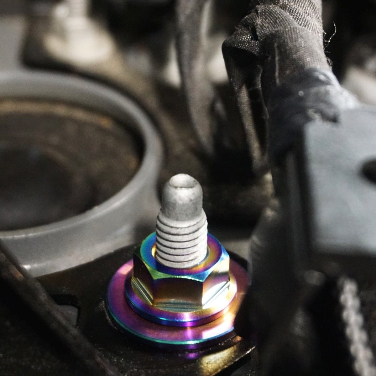 ZSPEC Dress Up Bolts® Stage-2 Titanium Fastener Kit for '11-23 Dodge Durango - Grade-5 GR5 Hardware - ZSPEC Design