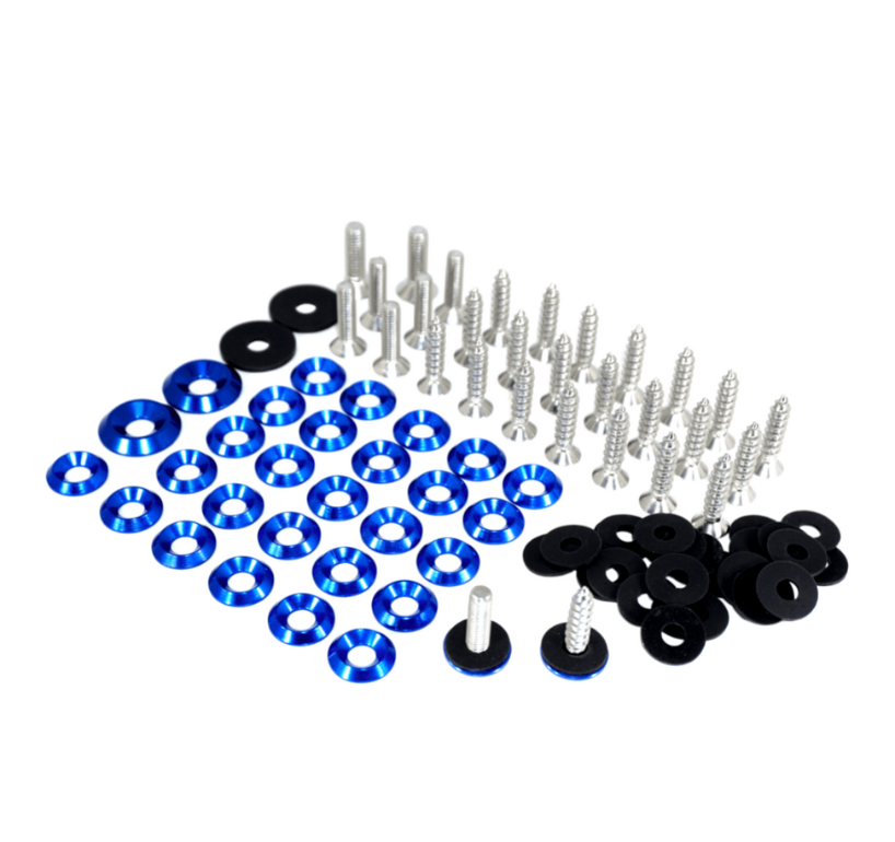 ZSPEC Door Jams and Kick Plates Fastener Kit for '03-06 Dodge Viper, Stainless & Billet - ZSPEC Design LLC - Hardware Fasteners - dodge, door jam, fastener kit, interior, Interior Fastener Kits, viper - zspecdesign.com