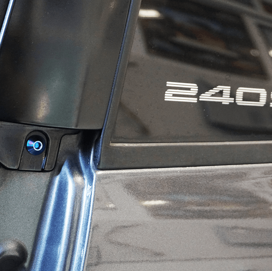 ZSPEC Dress Up Bolts® Fastener Kit, Door Jams Area for Nissan 240SX S13 (& Silvia), Titanium - ZSPEC Design LLC - Hardware Fasteners - 240sx, door, door jam, Fastener Kit, nissan, S13, Silvia - zspecdesign.com