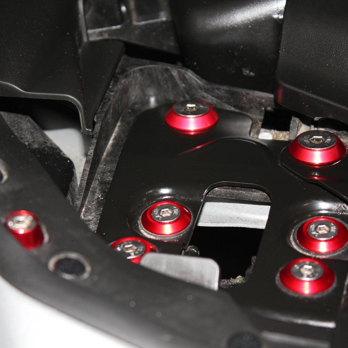 ZSPEC Stage 2 Dress Up Bolts® Fastener Kit, 09-17 Infiniti G37/Q50 VQ37
SUS304 Stainless Fasteners
Billet Aluminum Finish Washers
Bagged & Labeled by Area